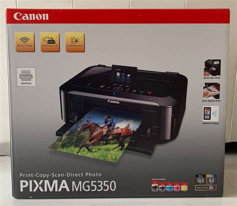 Canon Pixma Mg Inkl Patronen Kaufen Auf Ricardo