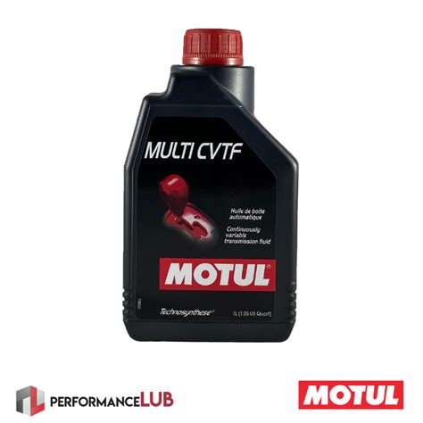 Motul Multi CVTF 1 Litro PerformanceLUB Lubrificantes Premium