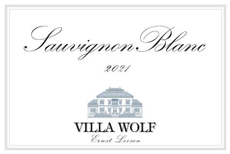 Villa Wolf Loosen Bros Usa