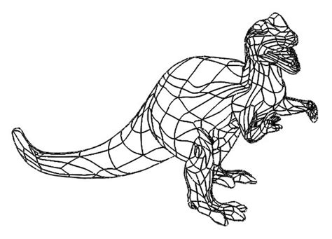 Dilophosaurus Coloring Pages