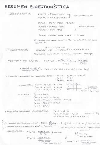 Resumen Er Parcial Bioestadistica Pdf