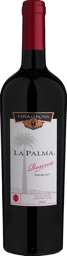 Viña La Rosa Merlot Reserva La Palma De Grote Hamersma