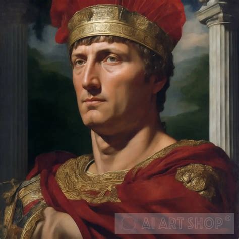 Portrait Of Julius Caesar