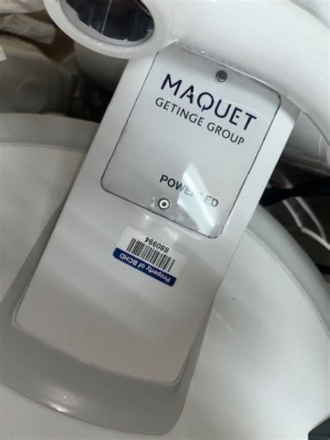 Maquet Booms Modutec Maquet Or Powerled Lights