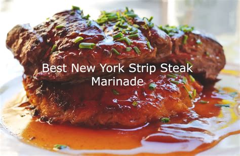 Best new york strip steak marinade – Artofit