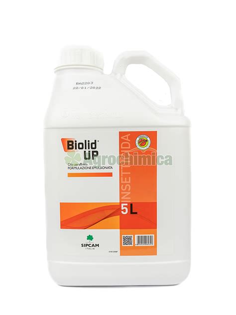 Biolid Up LT 5 Agrofarmaci Insetticidi Acaricidi Agrochimica Srl