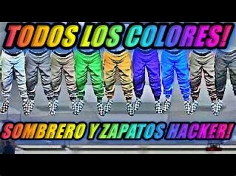 Como Sacar Joggers De Todos Los Colores F Cil Gta Online Xlionhurtx