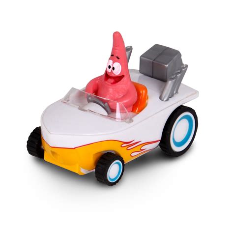 Patrick Hot Rod Boat Pull Back