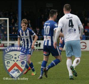 Coleraine Vs Ballymena United Coleraine FC