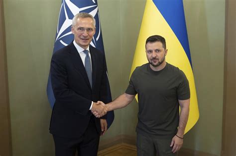 Guerra Ucraina Zelensky Nato Scelga Se Siamo Davvero Alleati