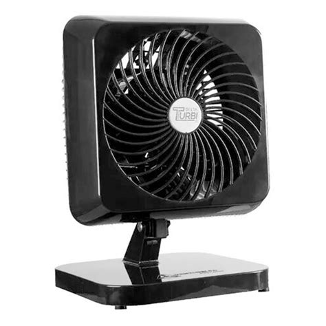 Ventilador Delta Turbi 127v Preto - Lojão do Chuveiro