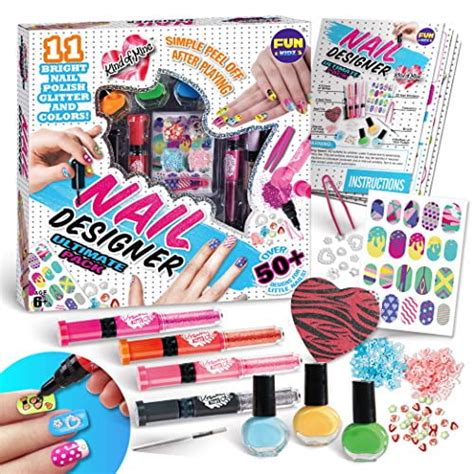 Nail Polish Pens Combo Kit Funkidz Nail Art Kit For Girls Ages 6 And