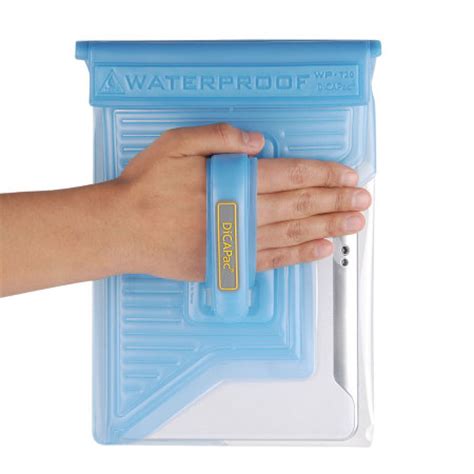 Dicapac Universal Waterproof Case For Tablets Up To