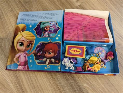 Shimmer And Shine Busy Book Hobbies Toys Books Magazines