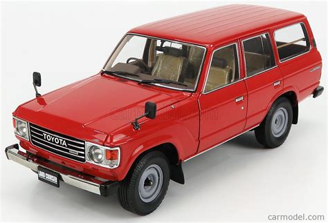 Kyosho R Scale Toyota Land Cruiser J Red