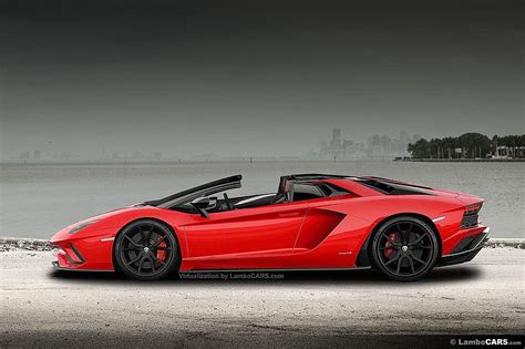 The S Is Back At Lamborghini 2017 Aventador S Roadster 4 Lamborghini