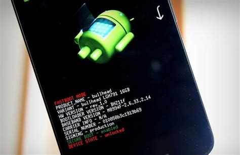 Android atascado en el modo Fastboot cómo solucionarlo