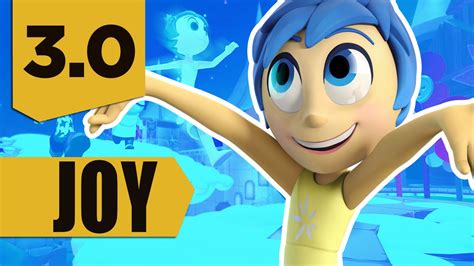 Disney Infinity 30 Joy Gameplay And Skills Inside Out Youtube