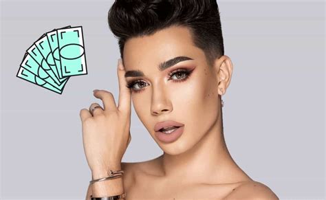 James Charles Net Worth From Makeup To Millions Neoreach Blog