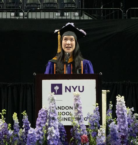 Commencement 2024 Nyu Tandon School Of Engineering