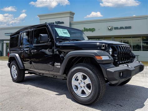 New Jeep Wrangler Unlimited Sport S Sport Utility In Tampa