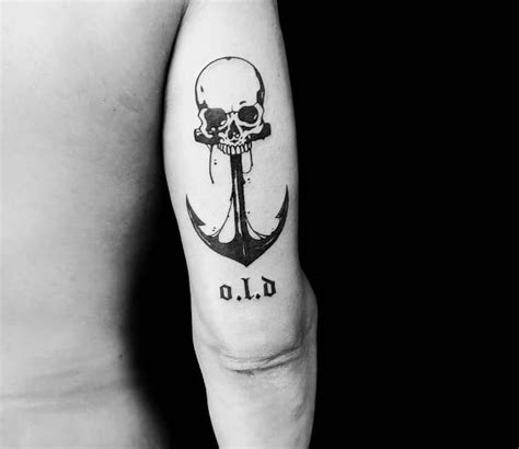 Skull And Anchor Tattoo By Roy Tsour Post 29897 Tattoos Skull