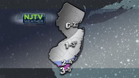 Njtv Weather Spring Storm Will Bring Snow Nj Spotlight News