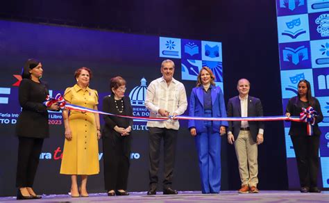 Fotos Presidenciard Presidente Luis Abinader Inaugura La Xxv Feria