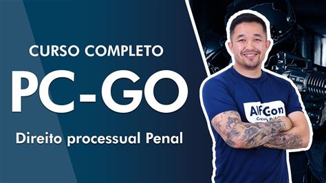 Curso Completo PC GO 2022 Direito Processual Penal AlfaCon YouTube