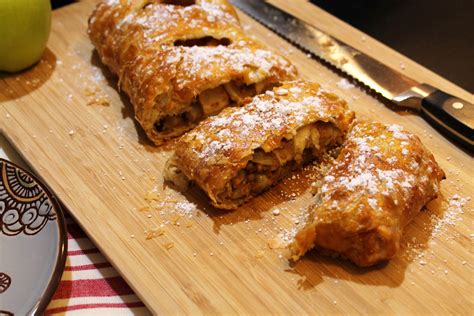 Easy Homemade Apple Strudel Recipe Natasha S Food Adventures