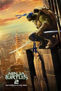 Affiche Du Film Ninja Turtles Photo Sur Allocin