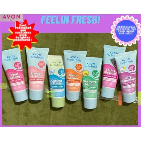 Avon Feelin Fresh Anti Perspirant Deodorant Cream G Shopee Philippines