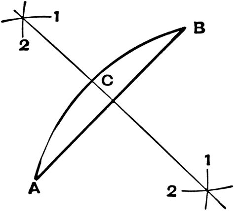 How To Bisect A Line Segment With Compass