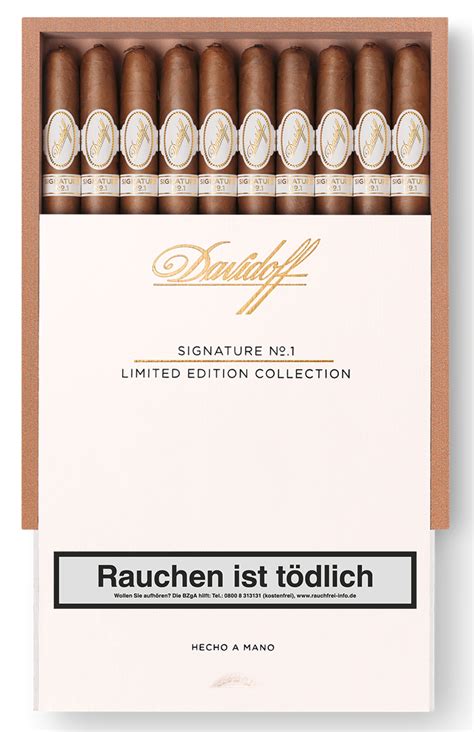 Davidoff Signature No Limited Edition Sw