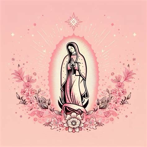 Virgencita De Guadalupe In Mexico Wallpaper Mexican Culture Art