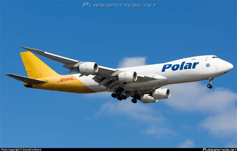 N851GT Polar Air Cargo Boeing 747 87UF Photo By Donald E Moore ID