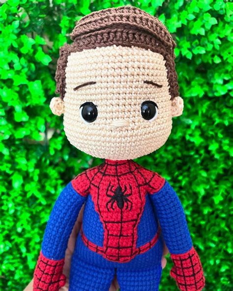 Homem Aranha Amigurumi Crochê Elo7 Produtos Especiais