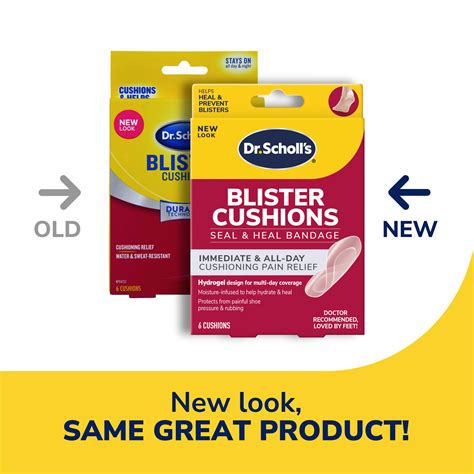 Blister Treatment & Pain Relief with Duragel Blister Cushions| Dr. Scholl's