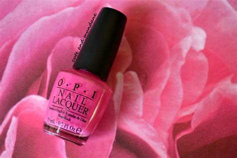 Cute And Mundane Opi Kiss Me On My Tulips Review