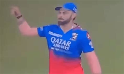 Virat Kohli S AGGRESSIVE Gesture Towards Rachin Ravindra Draws Flak