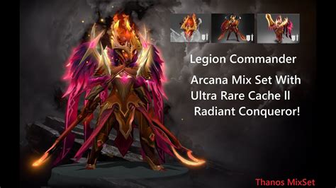 Legion Commander Arcana