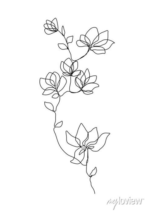 The Best Minimalist Aesthetic Flower Drawing Ideas You Ll Love