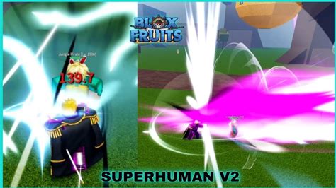 How To Get Superhuman V Godhuman Showcase In Blox Fruits