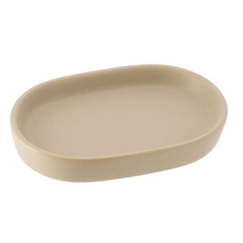 Zeephouder Stoneware Taupe Thuisplaza