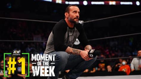 Cm Punk Sends Two Strong Messages Listen To What He Had To Say Aew