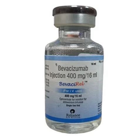 Reliance Mg Ml Bevacizumab Injection Storage Cool And Dry