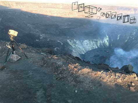 Volcano Watch: New instrument measures lava lake with laser - Hawaii ...