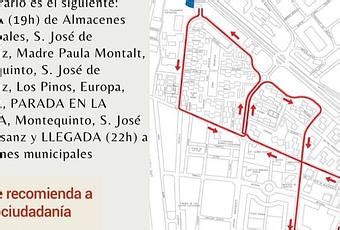 Recorrido Y Horario De La Cabalgata De Reyes Magos De Oriente En