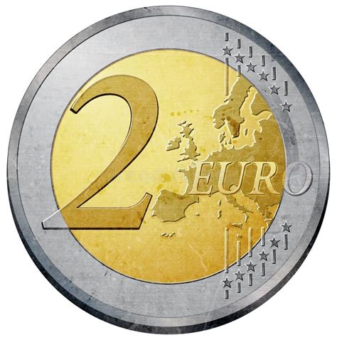 De Euro Monnaie Piece Stock Illustrations Vecteurs Clipart