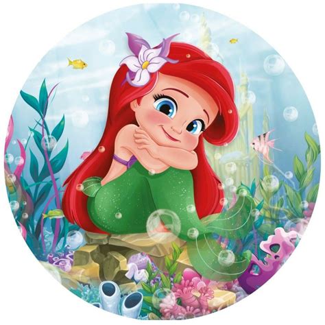 Princesa Ariel Da Disney Disney Princess Ariel Mermaid Happy Birthday